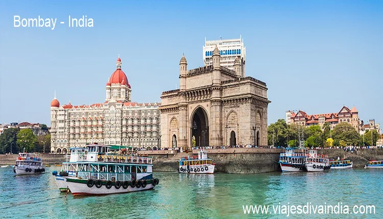 Bombay Puerta de la India