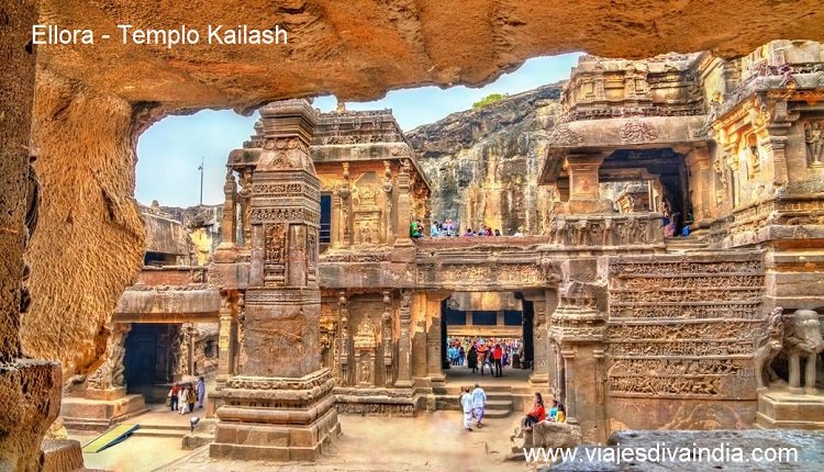 Ellora Templo Kailash