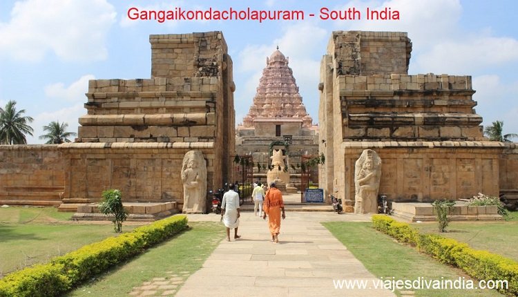 Brihadeshvra Temple Gangaikonda cholapuram