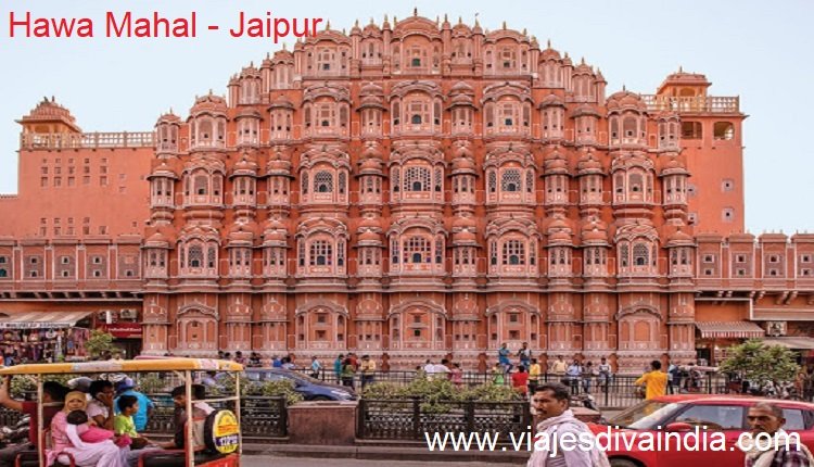 Palacio de viento Jaipur