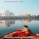 Taj Mahal India vdi Taj Mahal Agra India