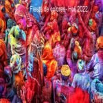 Fiesta de colores Holi 2022