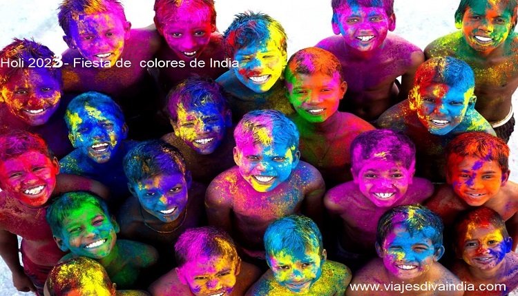 Holi 2023 India Fiesta de Colores