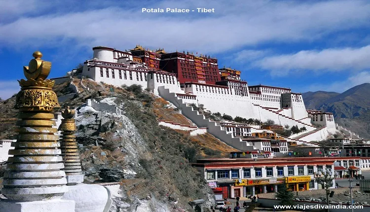 Potala Palace Tibet