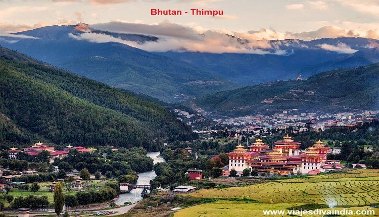 Bhutan Thimphu capital