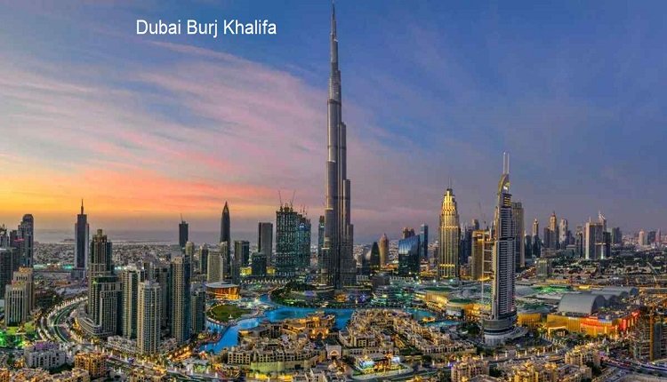 Burj Khalifa Dubai-UAE
