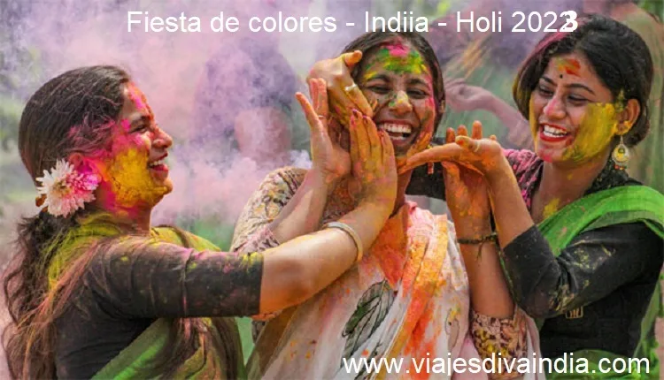 Holi 2023 Fiesta de Colores de India