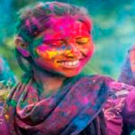 Fiesta de colores Holi