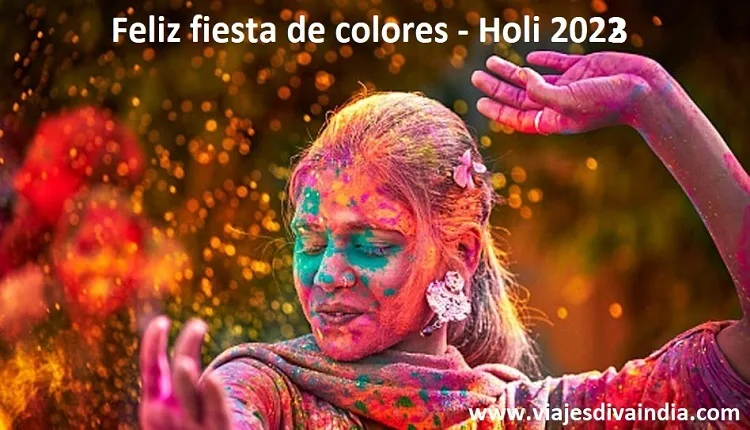 Holi 2023 India Fiesta de Colores Rajasthan