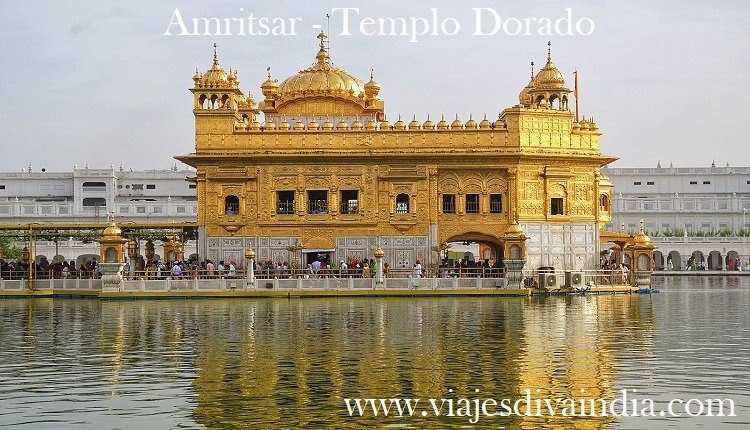 Amritsar-Templo Dorado