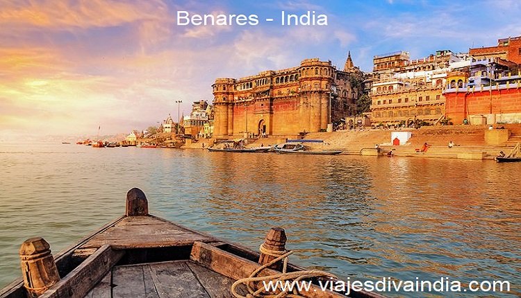 Varanasi Benarés Ganges India