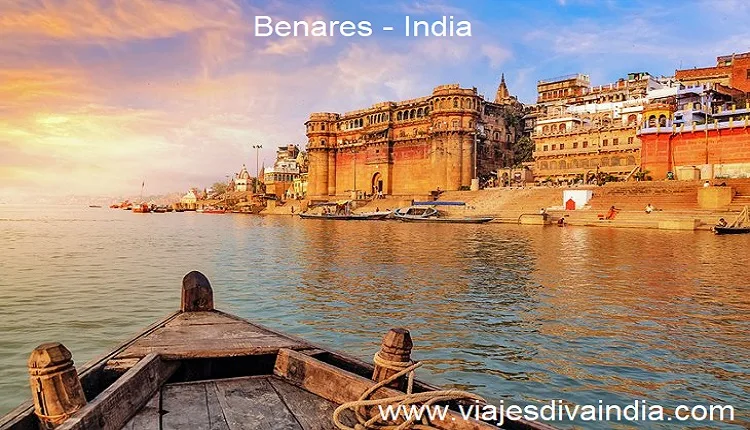 Varanasi Benarés Ganges India