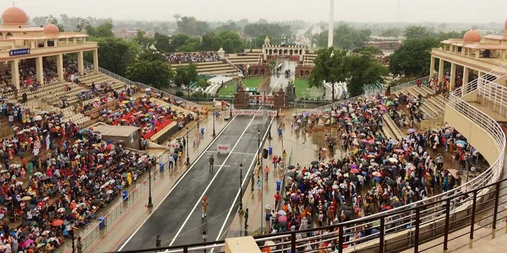 Wagah Border Amritsar