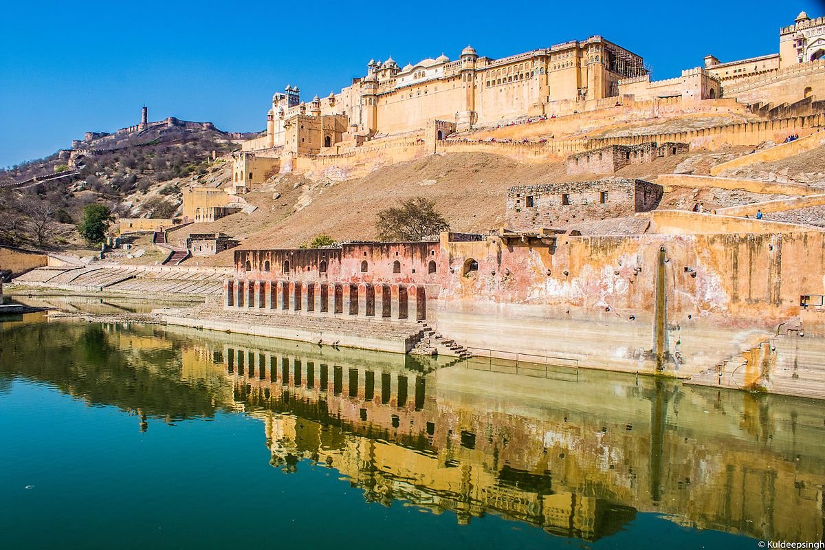 Amer Fort - Fuerte Amer Jaipur India