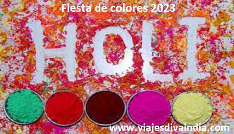 Holi 2023 - Fiesta de Colores de India