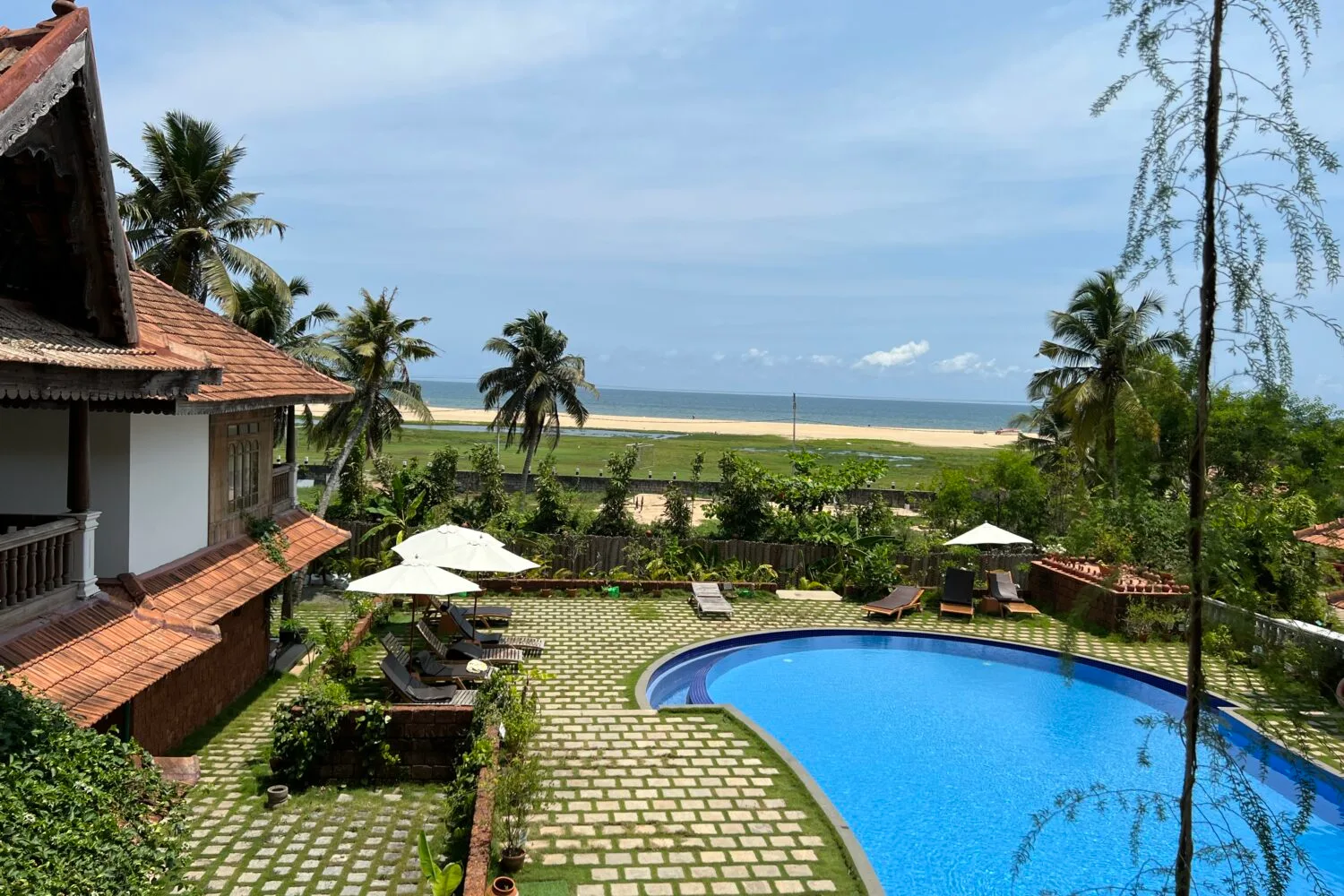 Over the Hill Resort Over the Hill Resort-Poovar