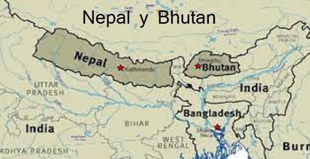 Nepal y Bhutan