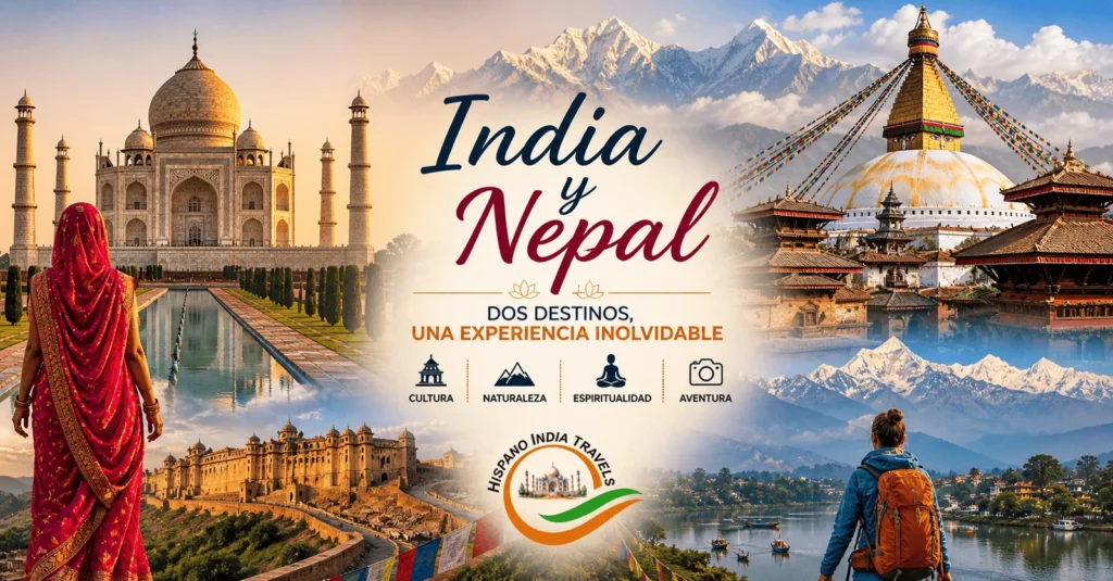 India Y Nepal Salida Especial de Fin de Año 2026