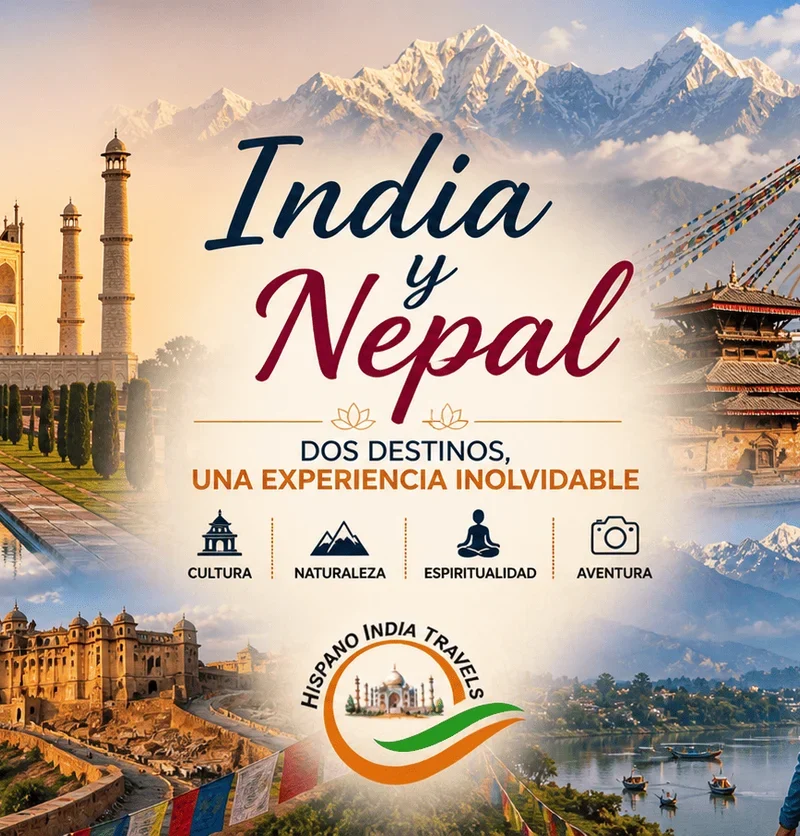 India Y Nepal Salida Especial de Fin de Año 2026