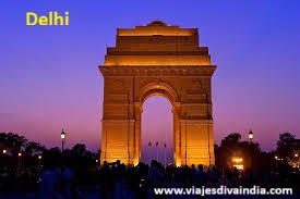Delhi India Gate-Viajes Diva India