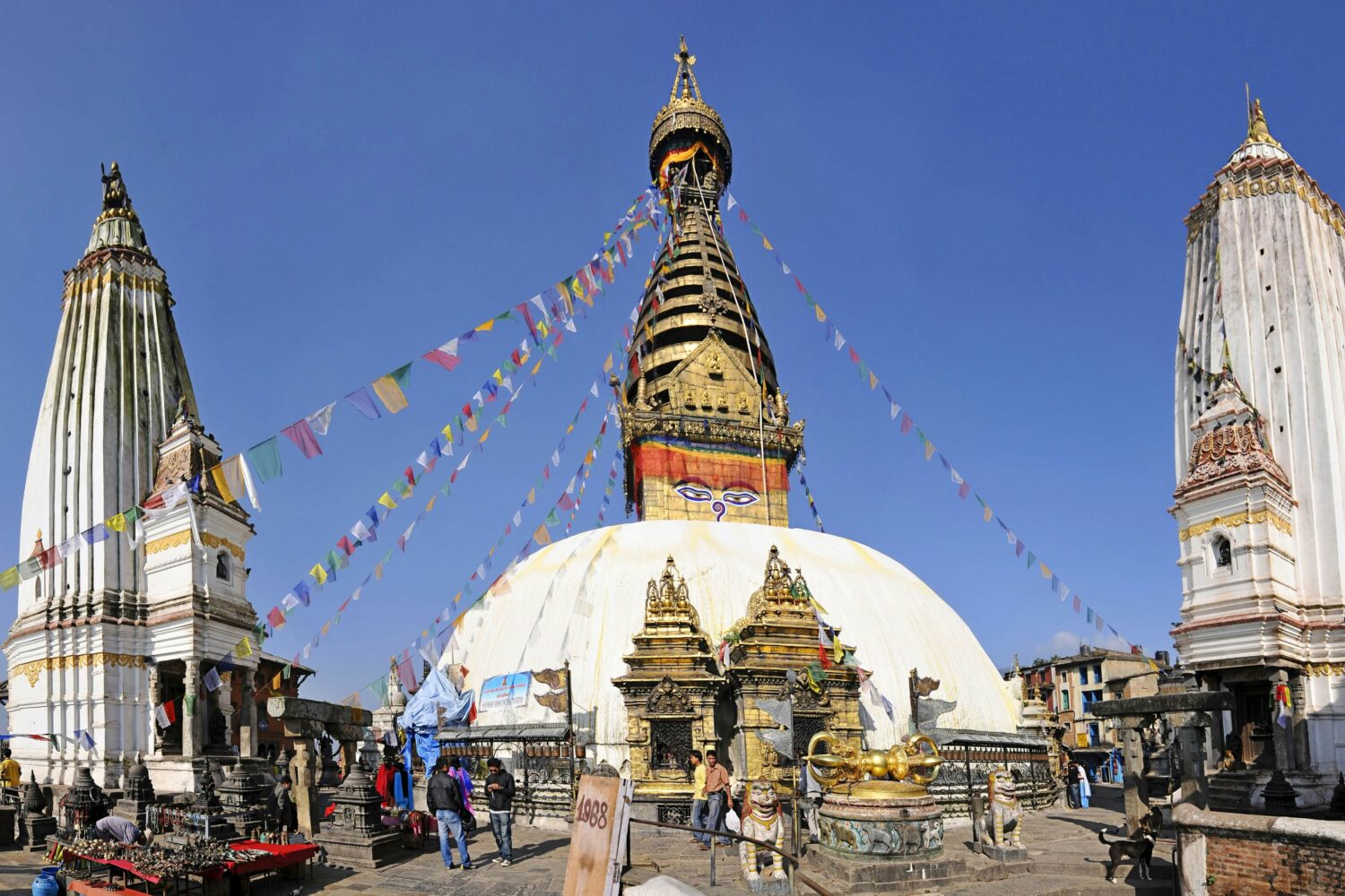 Swambhunath Stupa, Katmandu, Nepal